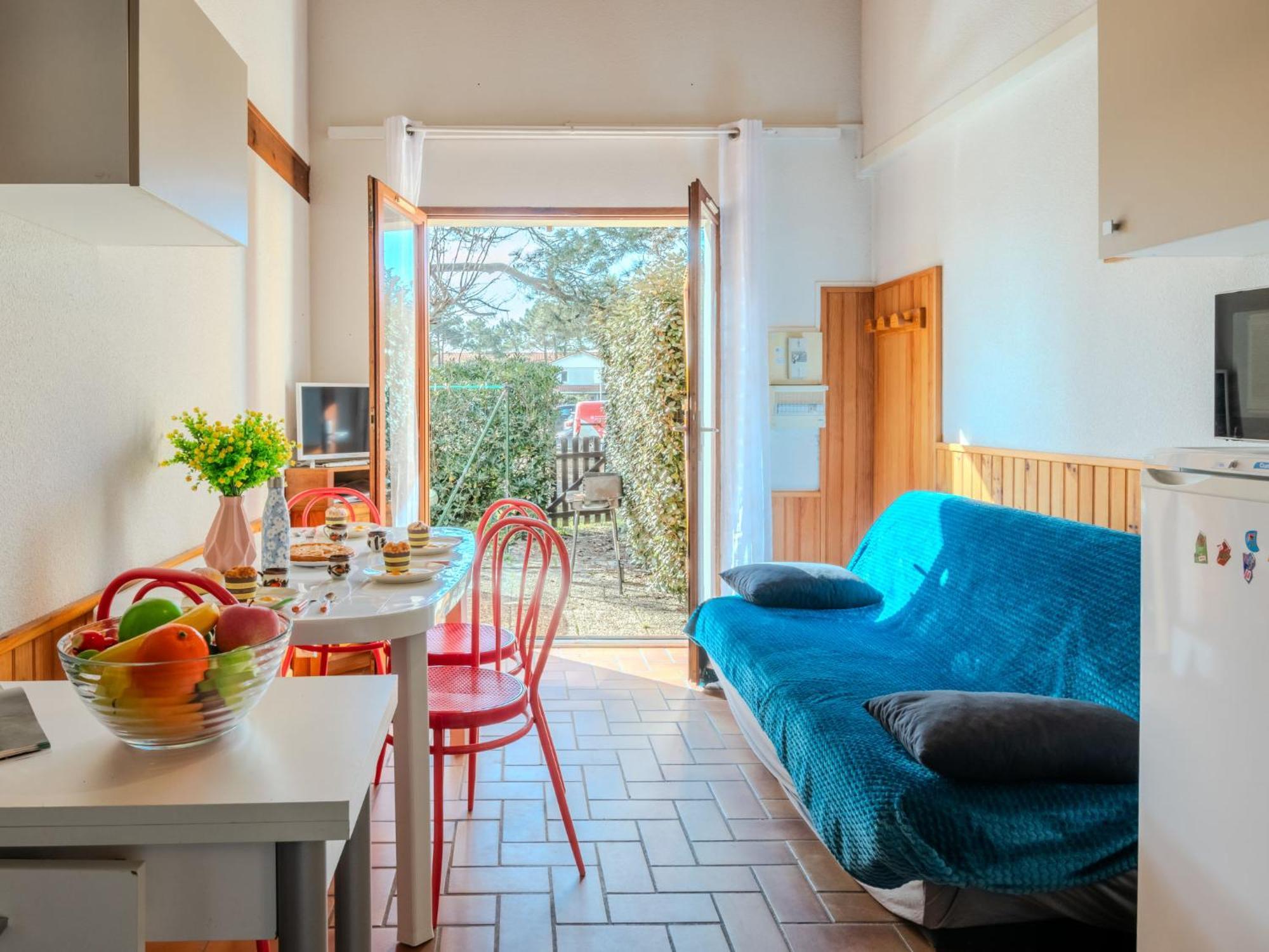 Apartment Les Landaises By Interhome 米尼赞海滩 外观 照片